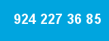 924 227 36 85